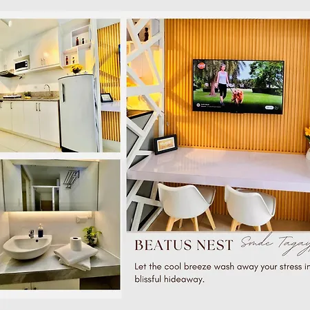 Beatus Nest Tagaytay Tower A Apartment